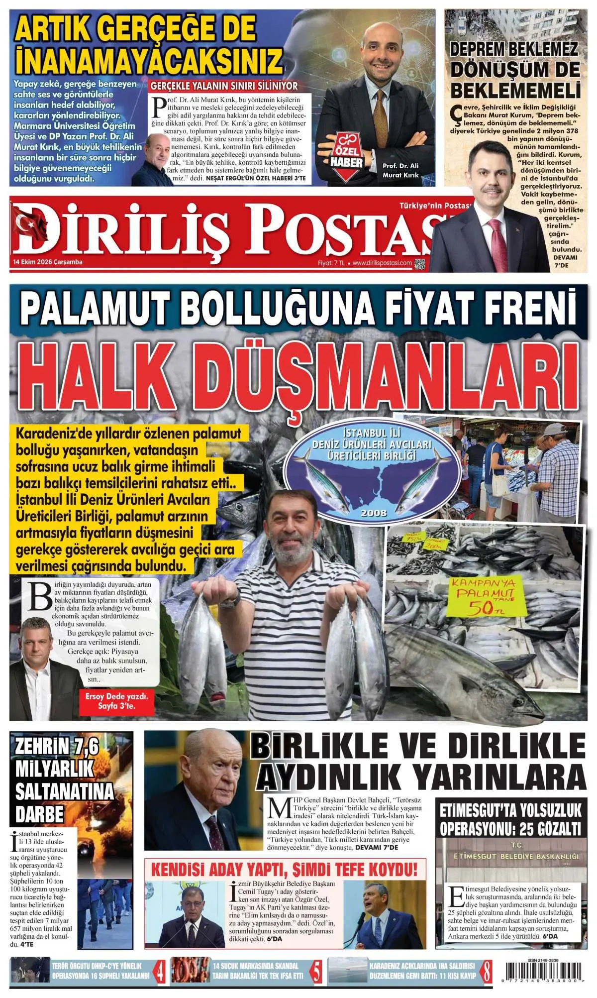 Diriliş Postası