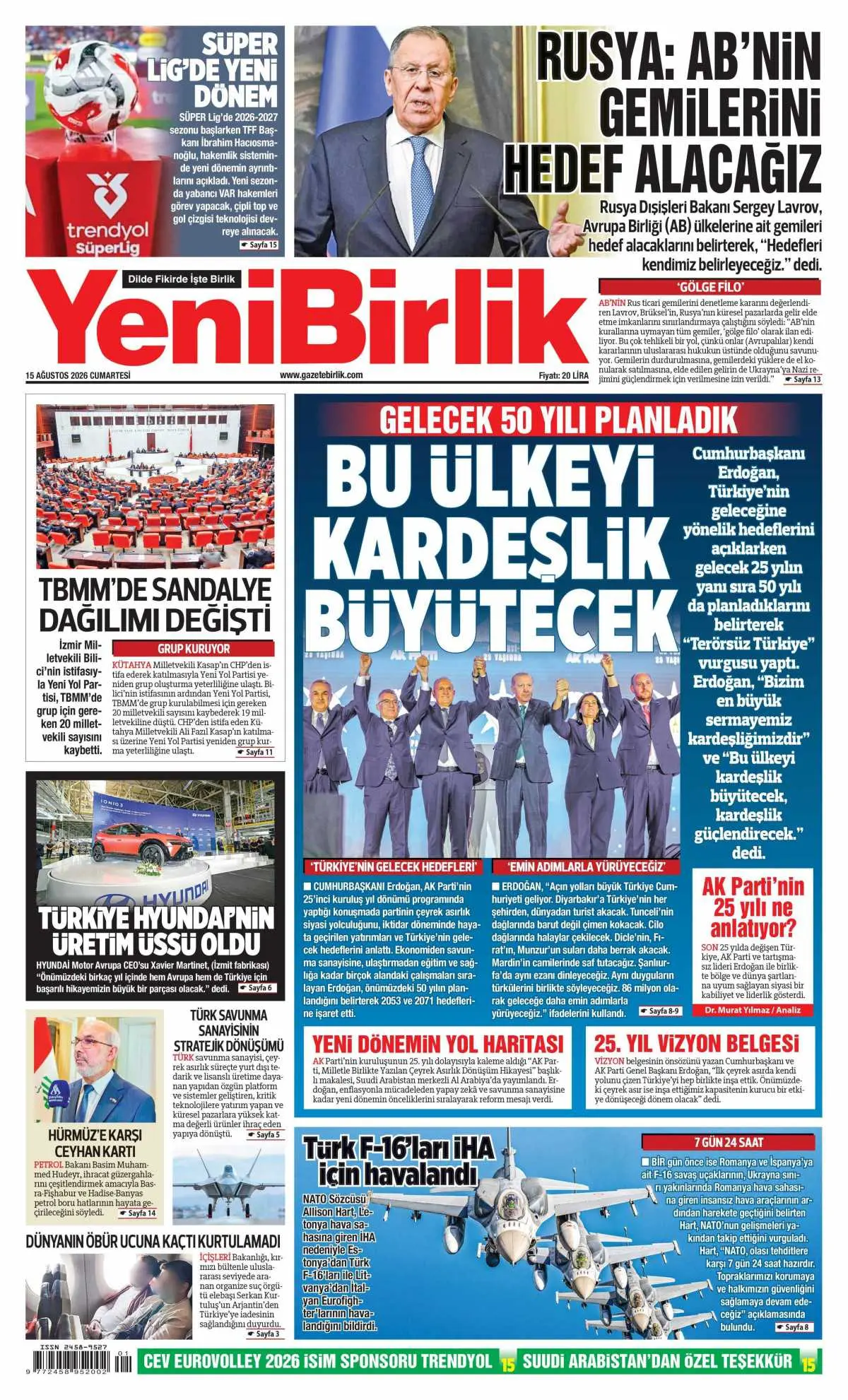 Yeni Birlik