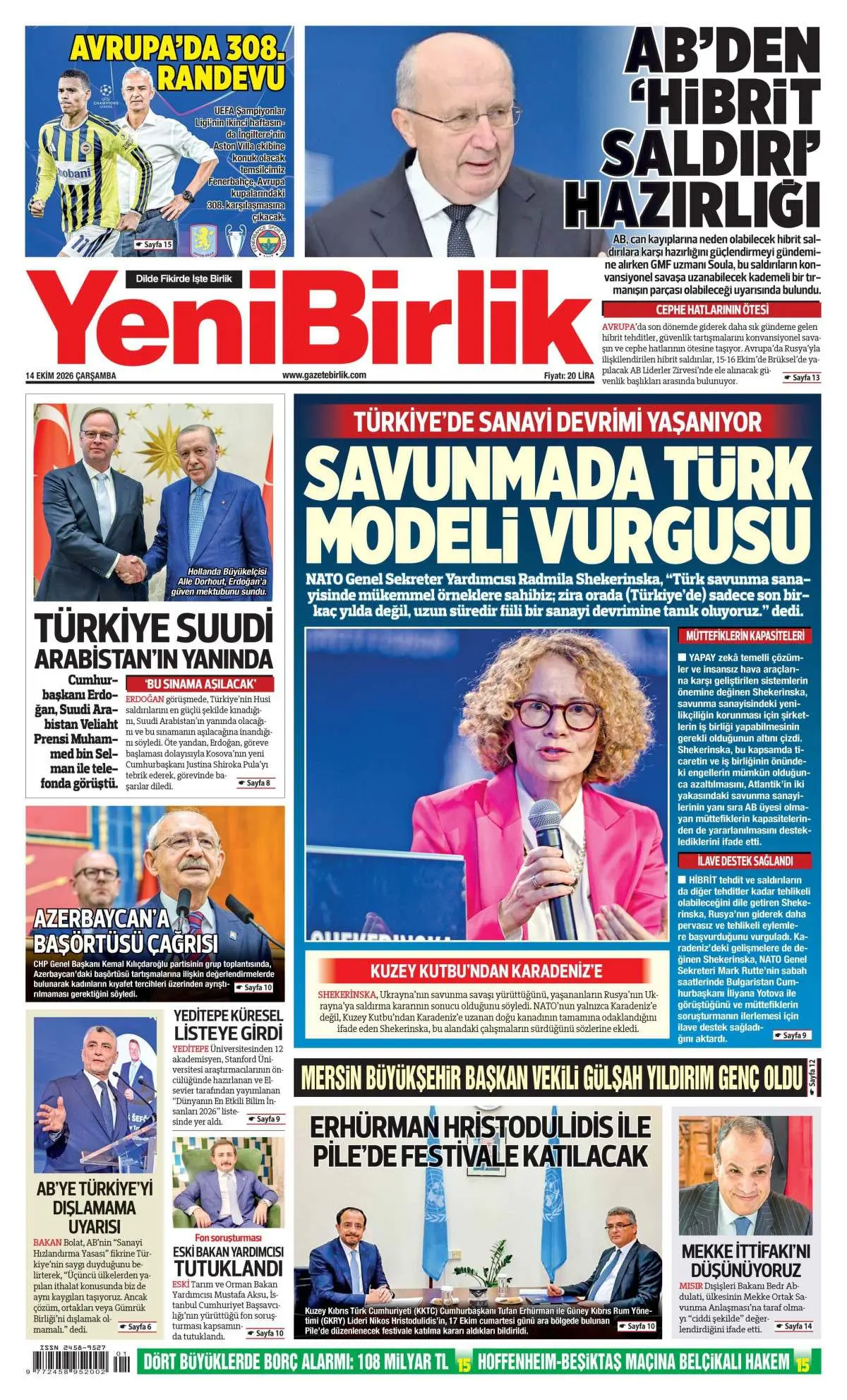 Yeni Birlik