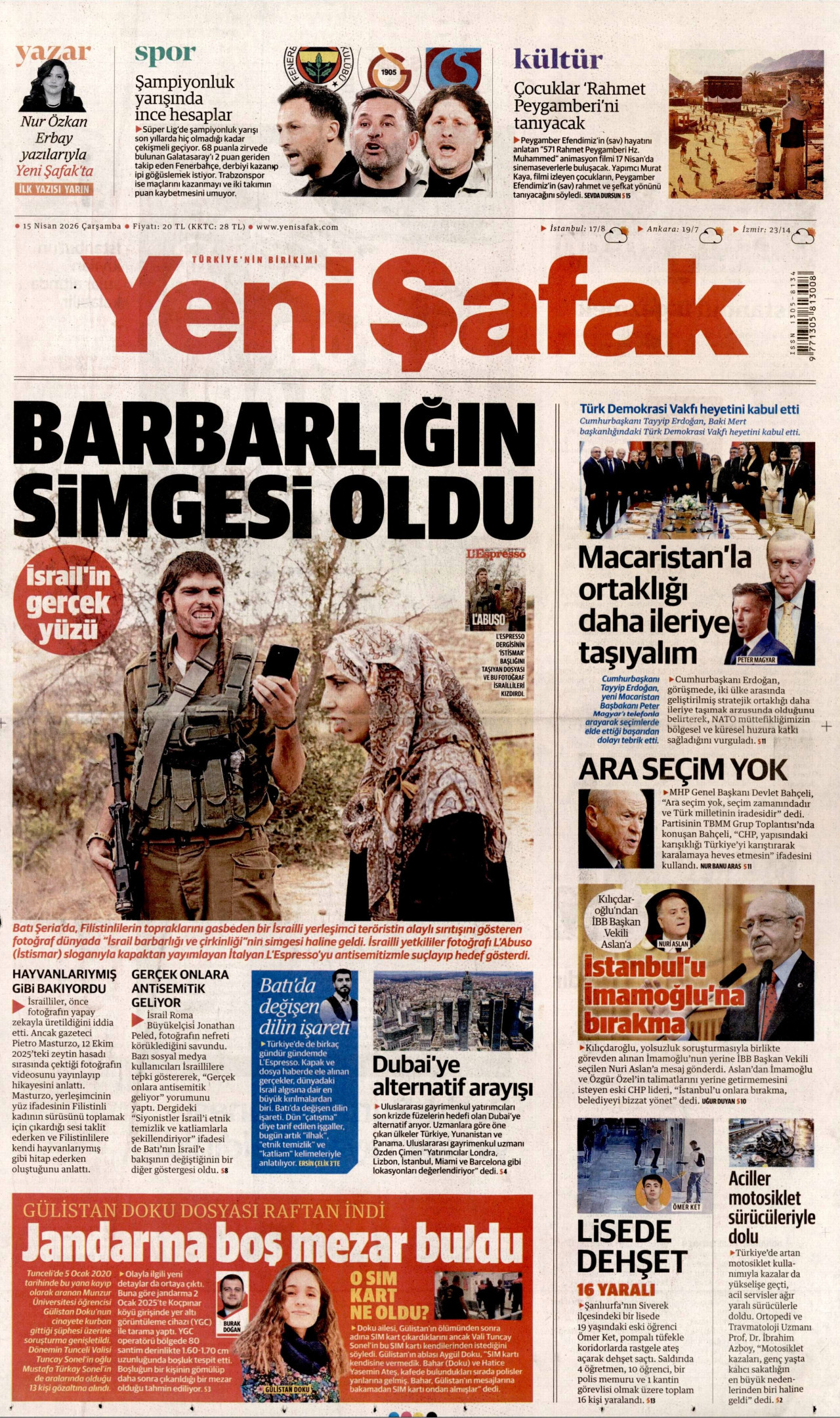 Yeni Şafak