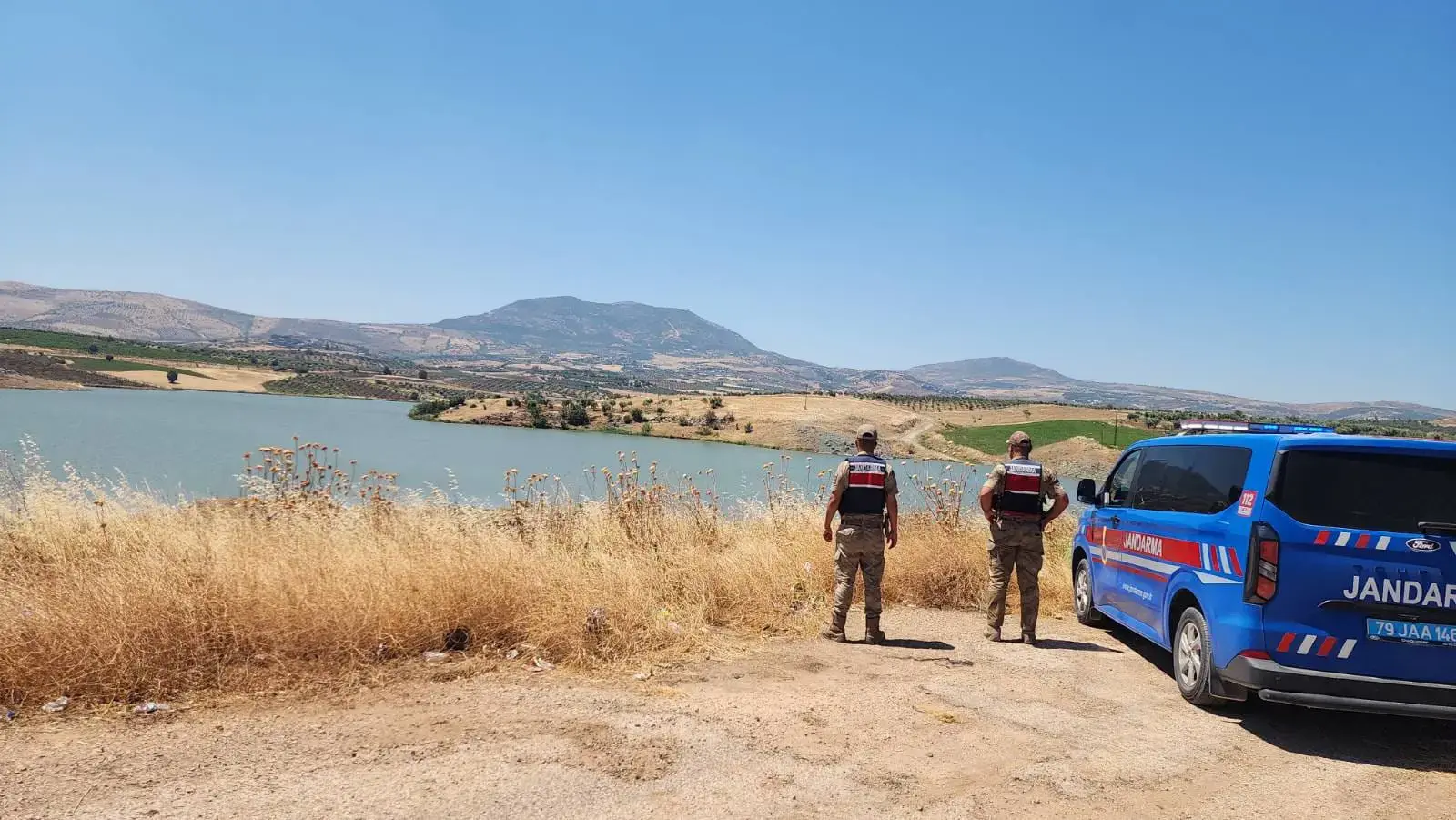 Kilis’te havaların ısınmasıyla baraj ve göletlerde önlem
