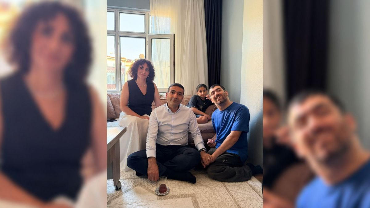 İnan Güney, tahliyesinin ardından ilk ziyaretini söz verdiği engelli yurttaşa yaptı